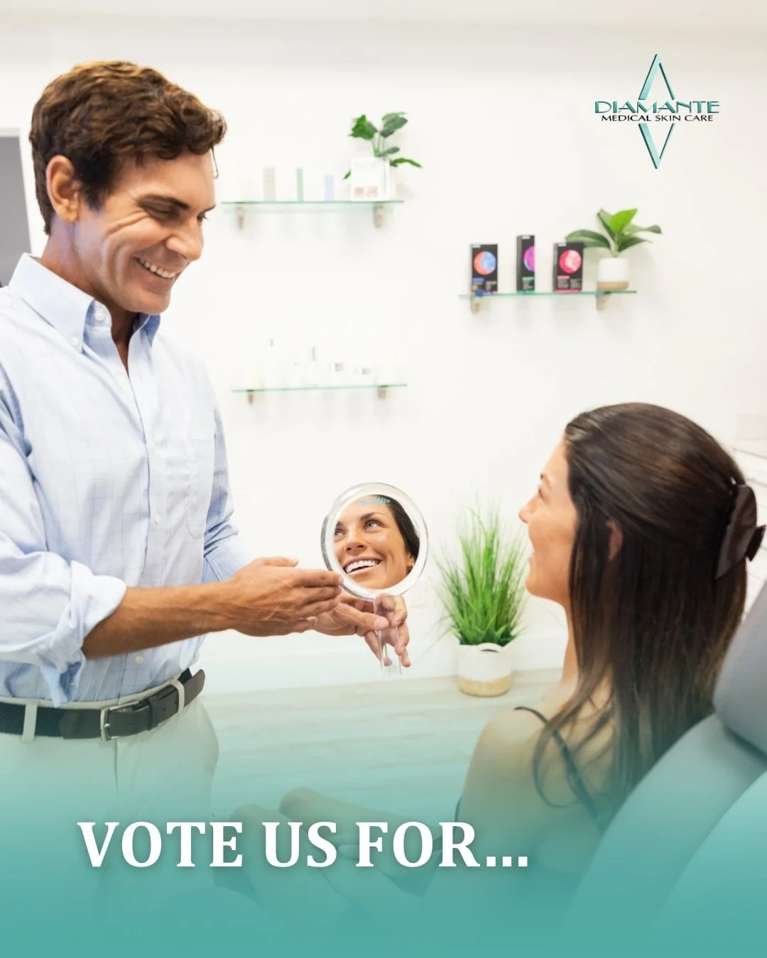 We&rsquo;re so excited and honored to share that Diamante has been nominated in Jupiter Magazine&rsquo;s Best Of 2025 issue for Best Cosmetic &amp; Skincare Shop! ✨

If you love Diamante, we would truly appreciate your vote 💉✨
 To vote for us: 
💎 C