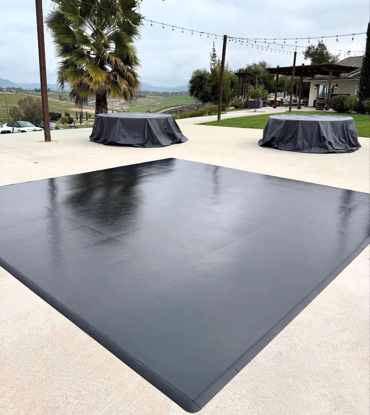 Black Specialty Dance Floor