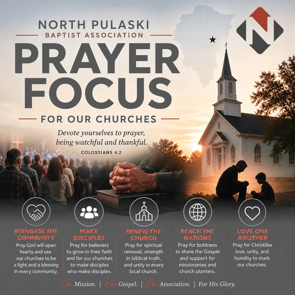 2027 Prayer Renewal Implementation Calendar cover