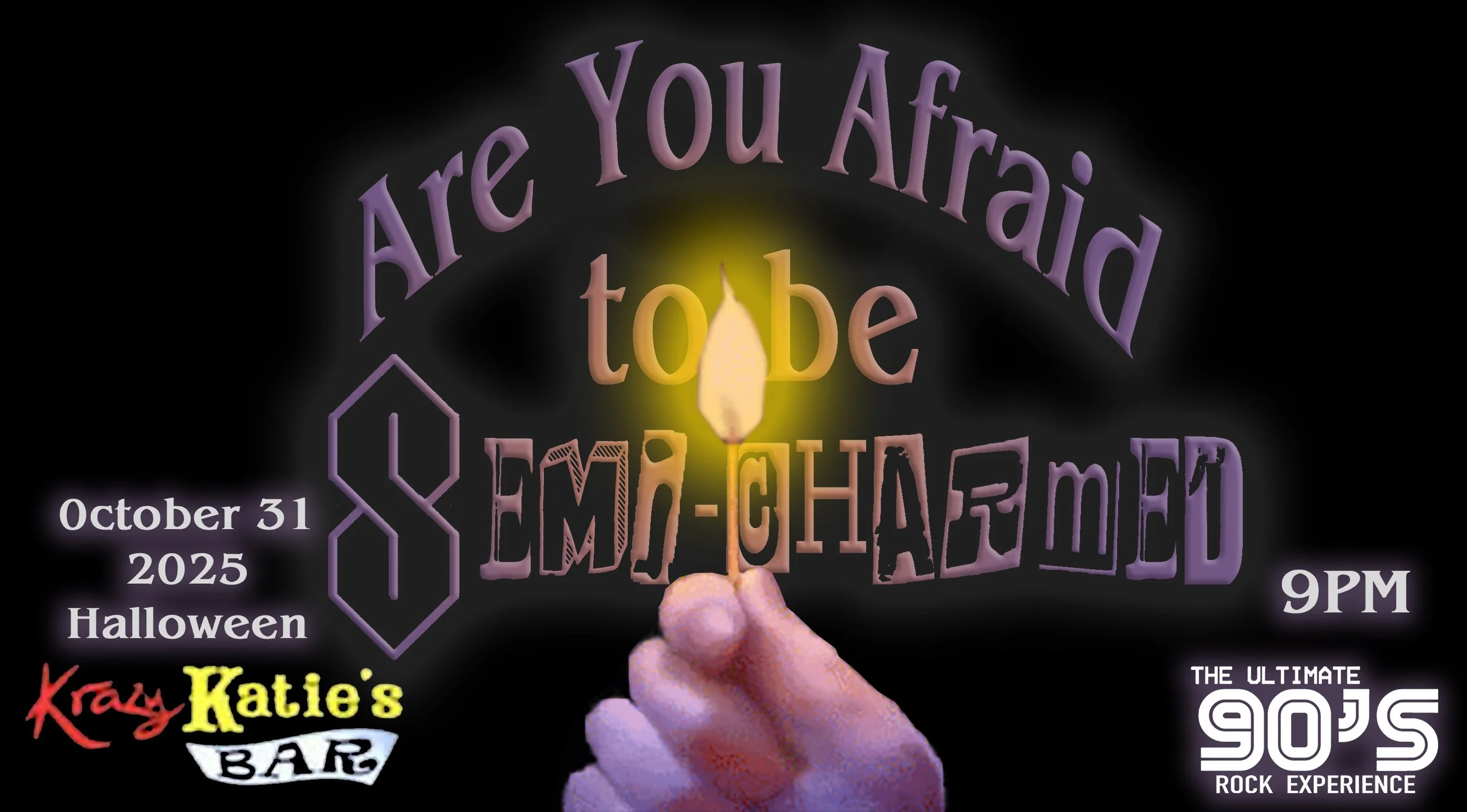 HALLOWEEN AT KRAZY KATIES in Hessmer, LA
