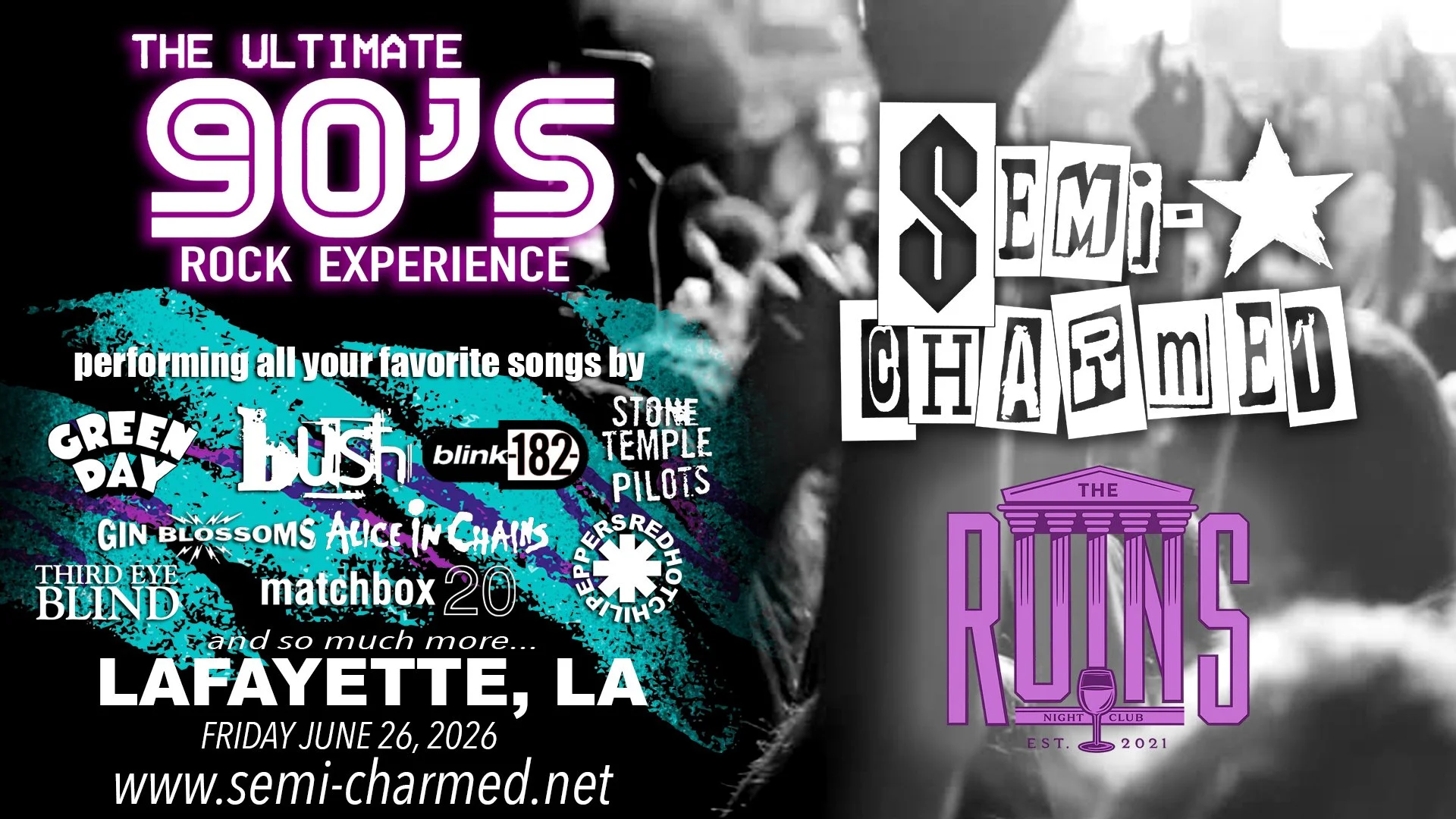 The RUINS - Lafayette, LA