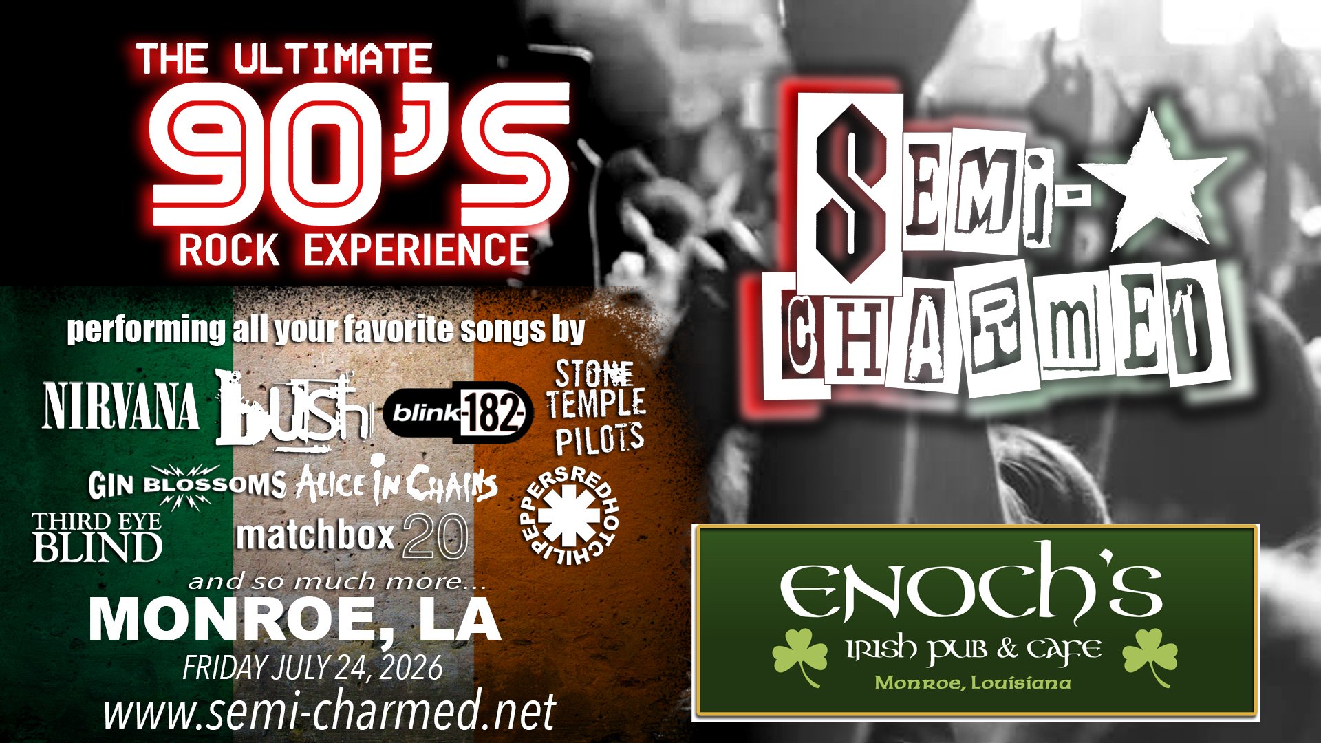 Enochs Irish Pub - Monroe, LA