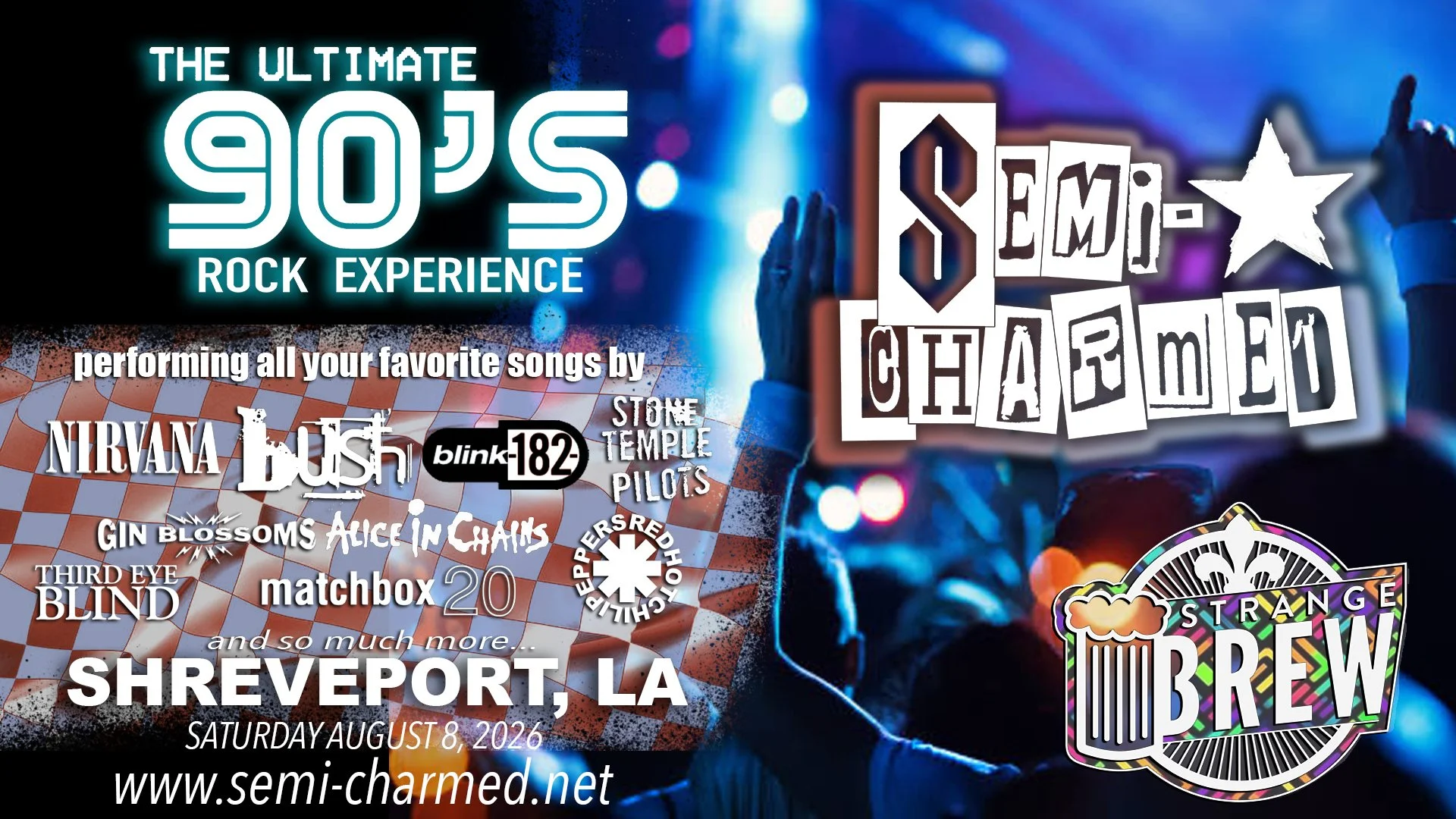 Strange Brew - Shreveport, LA