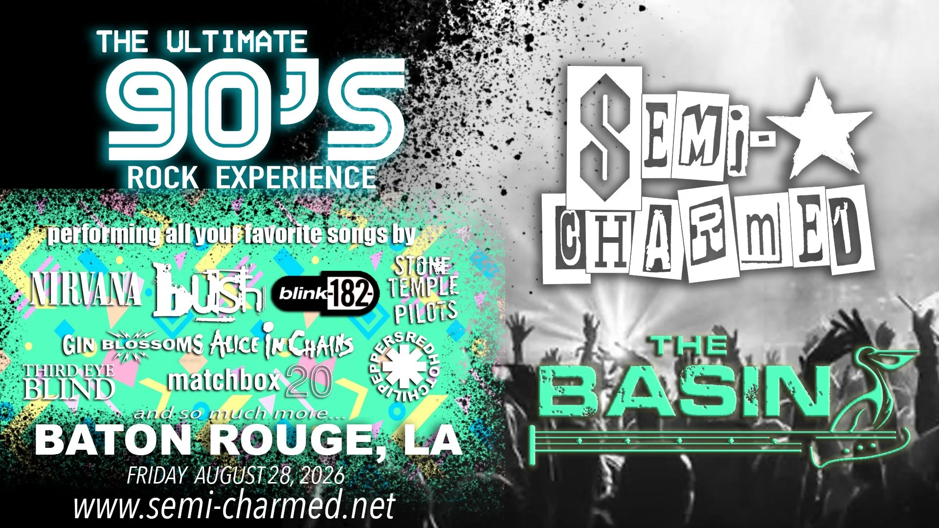 The Basin Music Hall - Baton Rouge, LA
