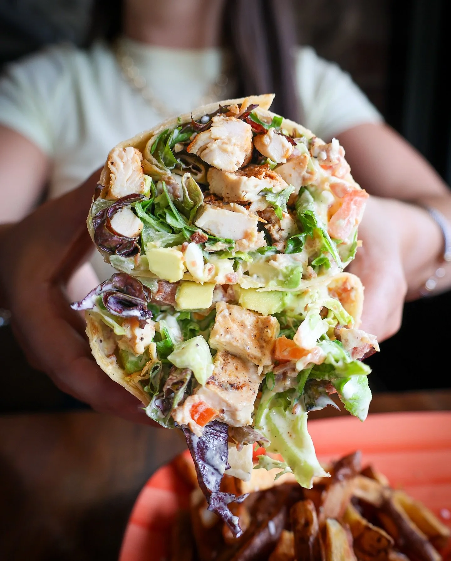 Lunch downtown just got an upgrade. 🥗➡️🌯 
At Strawberry Alley Ale Works, you can turn any of our fresh salads into a wrap—quick, scratch-made, and perfect for your mid-day meal in downtown Clarksville.
👉 Stop in for lunch this week and tas