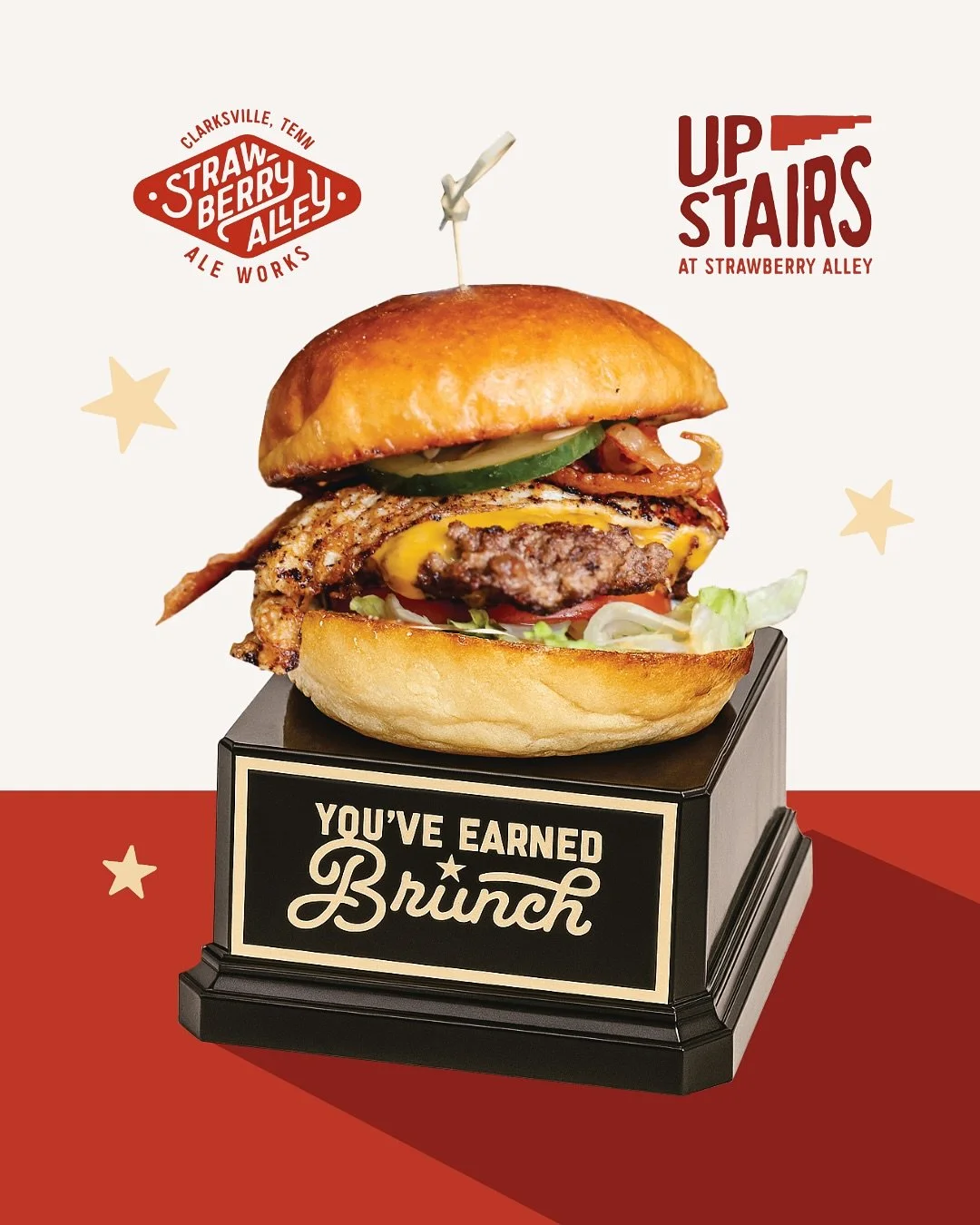 🏃&zwj;♀️ You run the miles &mdash; we&rsquo;ll handle the brunch &amp; mimosas.

We&rsquo;re opening early at 9 AM TOMORROW for Clarksville Half Marathon weekend with a complimentary brunch bar and full brunch menu for all the finishers (and cheer s