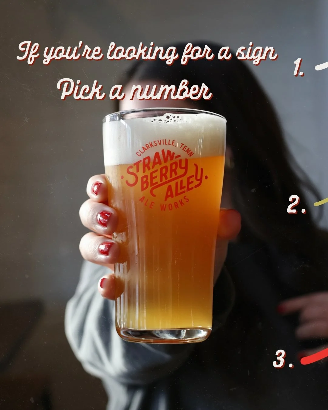 Today&rsquo;s the day.
The bar is buzzing, the drinks are flowing, and the best time of day is officially back at Strawberry Alley.
Meet your crew, grab a seat, and let&rsquo;s make it a good one.

Happy Hour Lineup:
$3 Fried Chicken Sliders
$3 Pesca