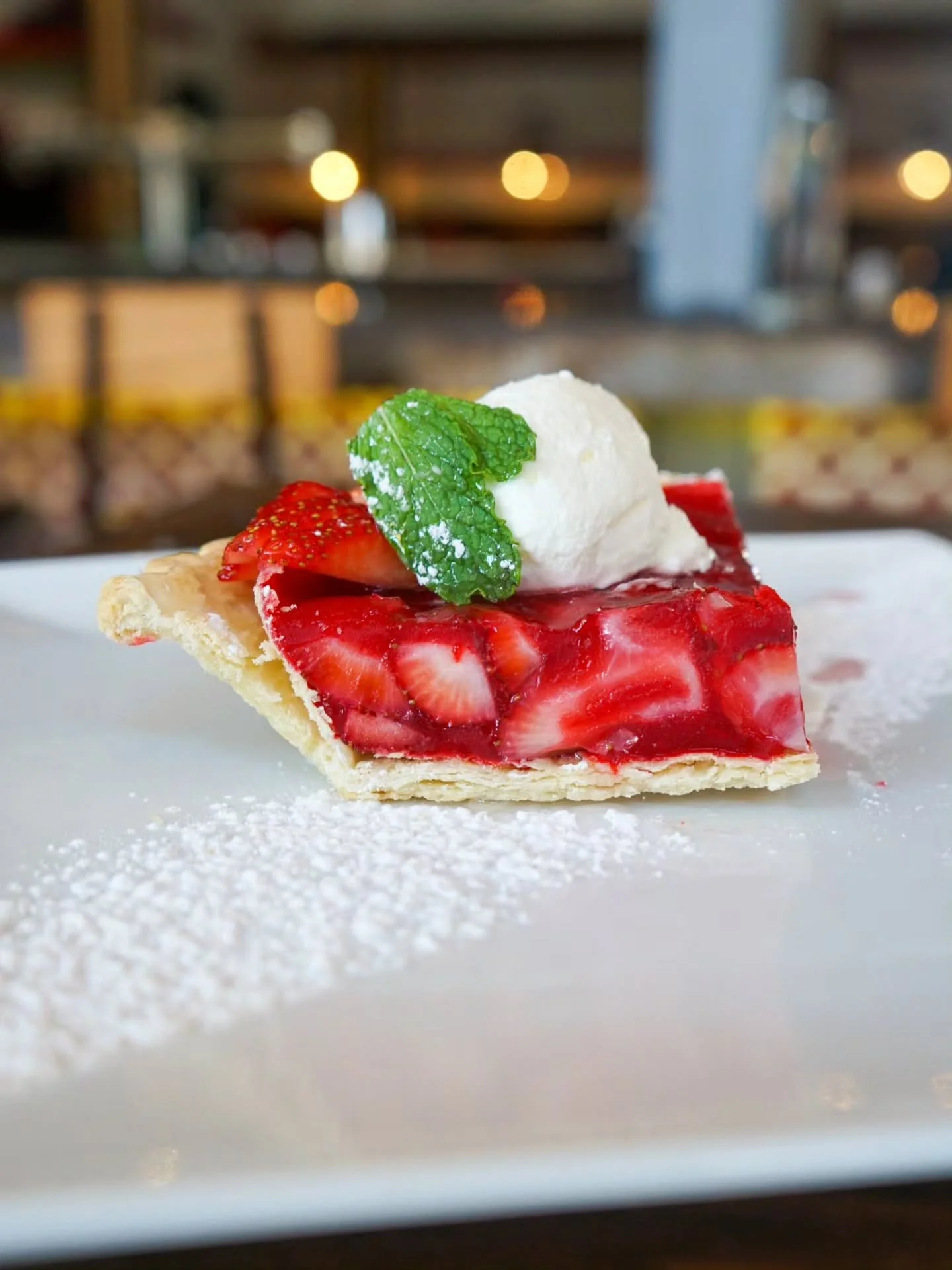 Strawberry season always meant one thing in our family. Nanny was making strawberry pie. 🍓 

This is the pie we grew up eating at family dinners, summer get-togethers, and just about every excuse we could find during strawberry season. For the first