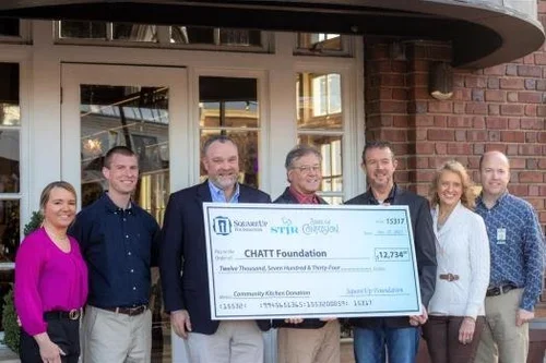 SquareUp Foundation Donates More Than $12,000 To CHATT Foundation’s Chattanooga Community Kitchen