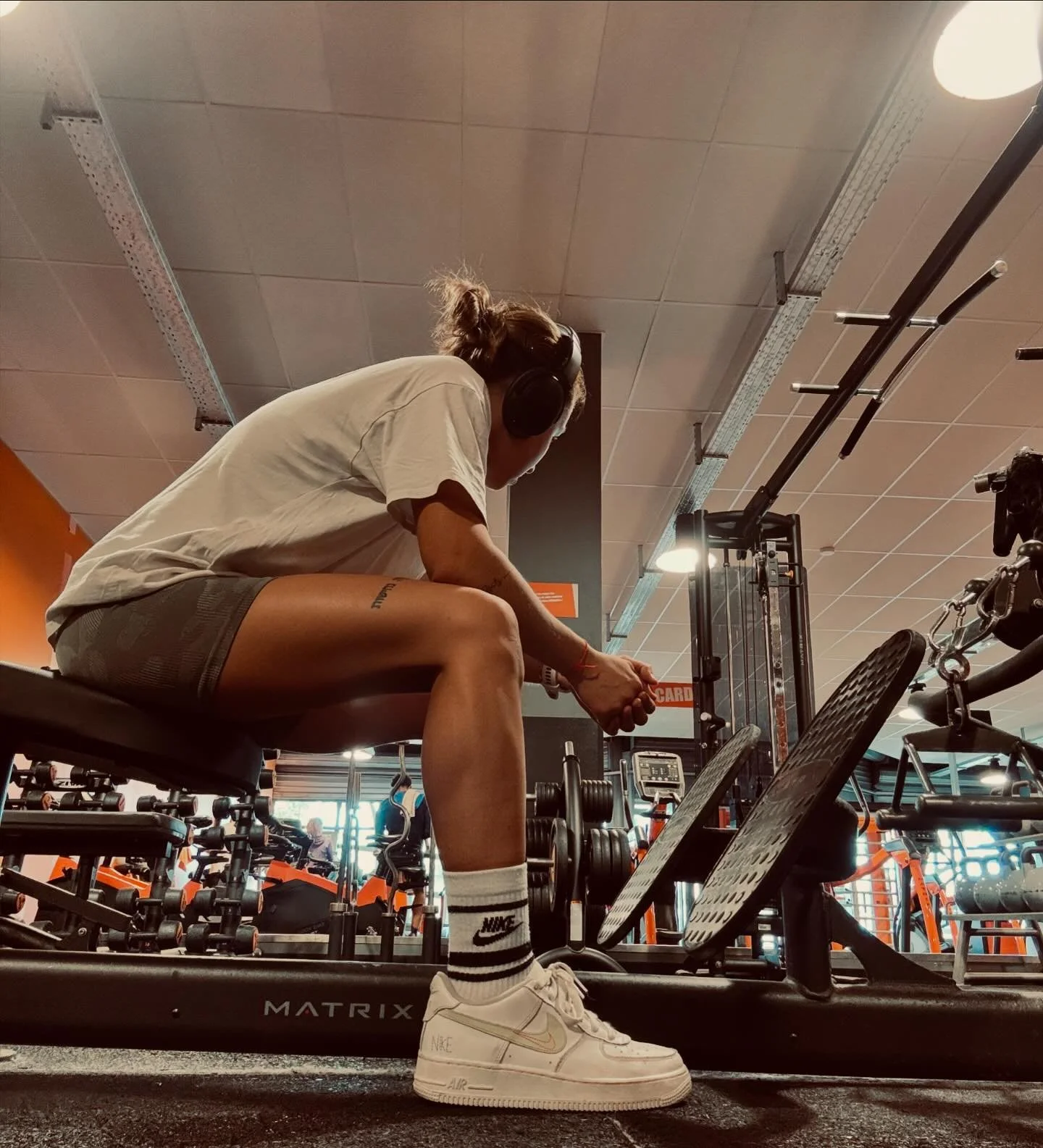 It&rsquo;s who you are when nobody&rsquo;s watching that counts.
You vs you.
Every. Single. Day. 
Don&rsquo;t stop until you are proud. 🔥