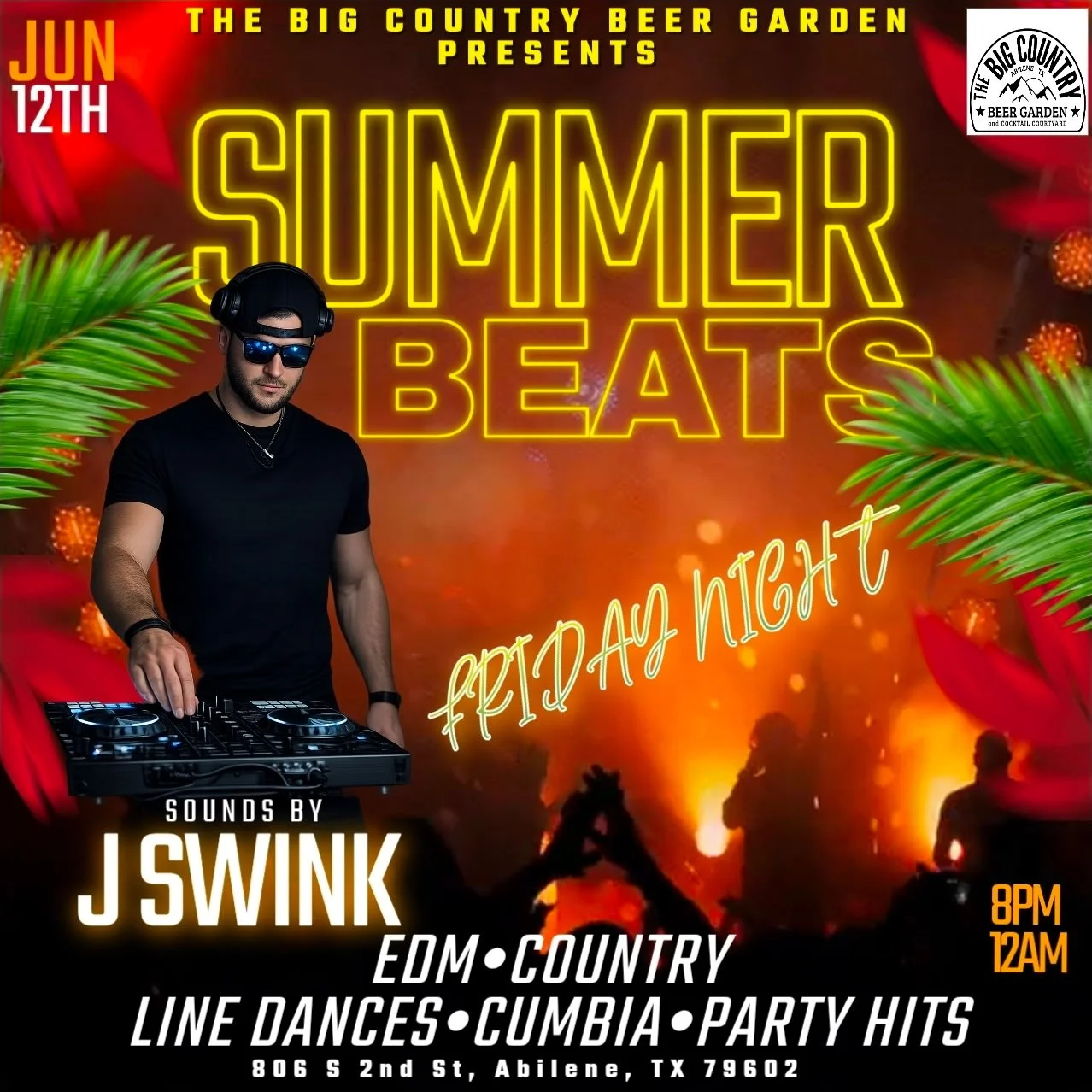 Summer Beats with J Swink