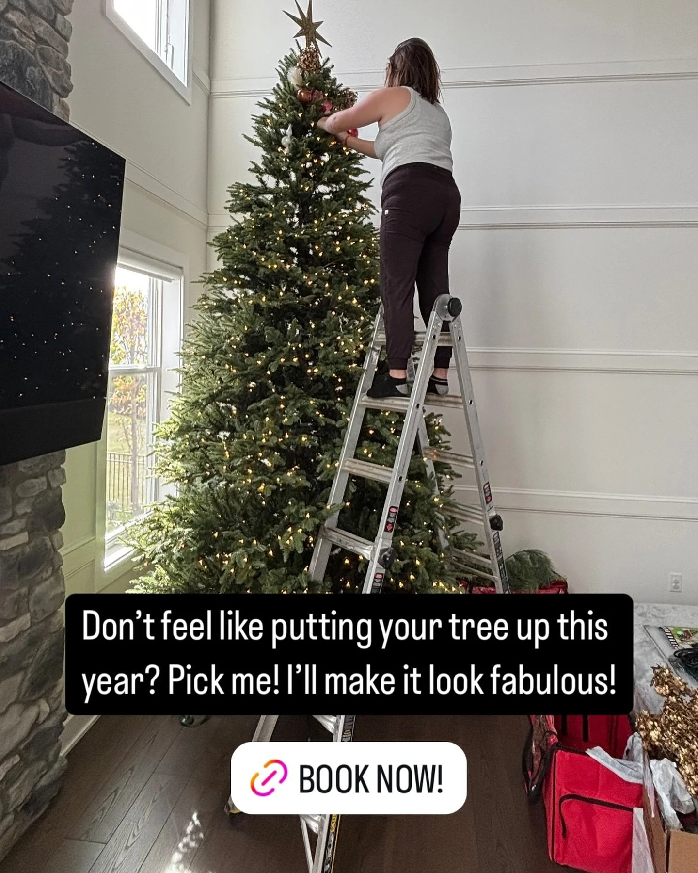 Thanksgiving is here! If you&rsquo;re looking for help to decorate or guidance or just want a Pinterest worthy home this season but don&rsquo;t know how to achieve it let me know!! 

Link in bio for more information or just drop me a message! 

#tree