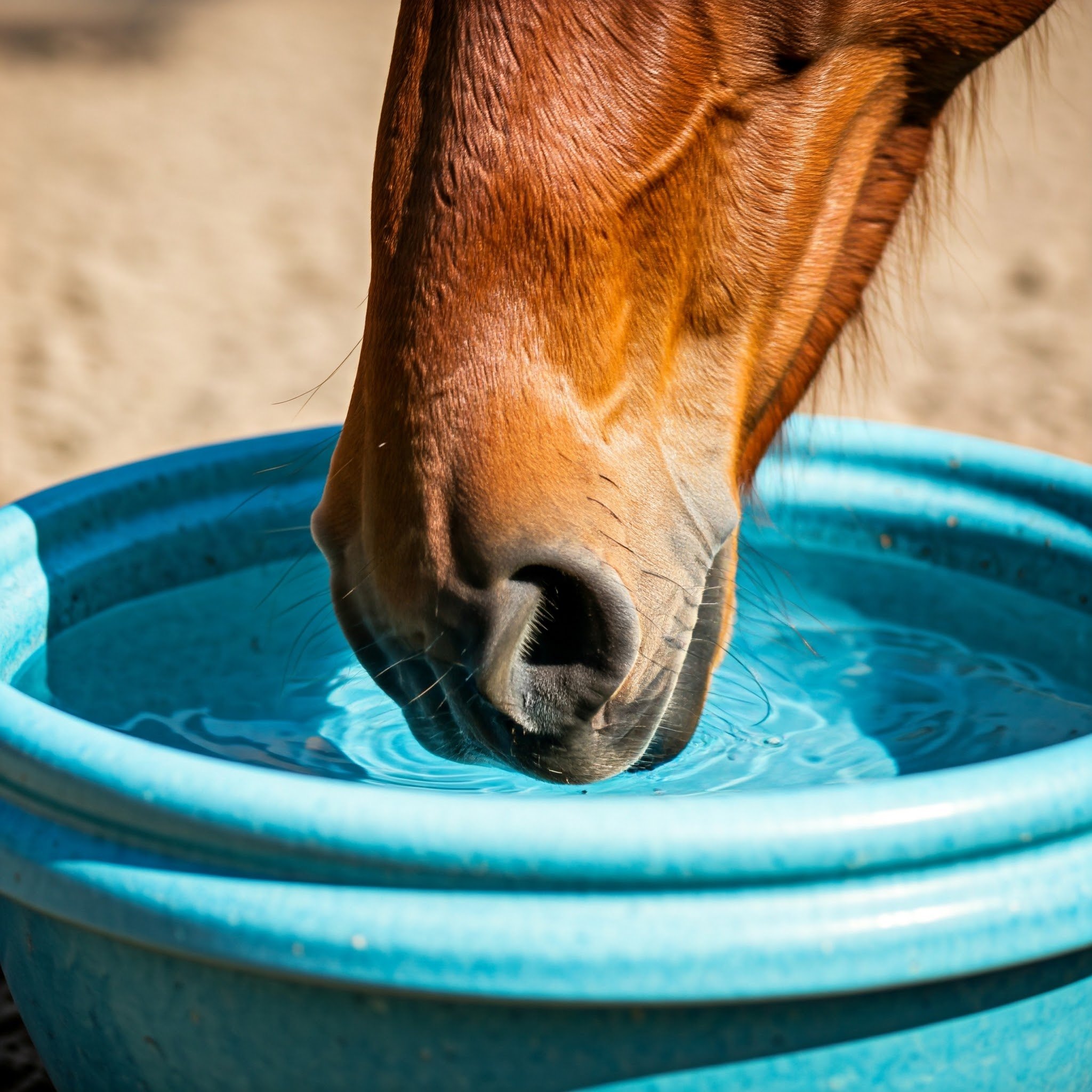 Nose in Bucket.jpeg
