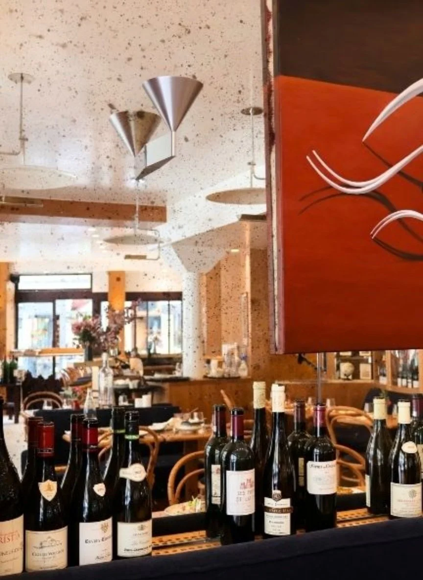 Bar à vin de l'Atelier d'André, grands crus au verre à Saint-Germain-des-Prés, Paris 6e