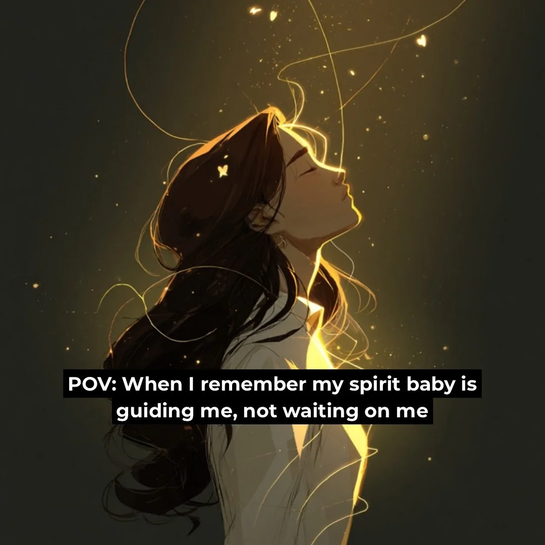 Which slide are you resonating with most right now? 🤍👇🏼

If you&rsquo;re new here, my name is Emily and I&rsquo;m a Spirit Baby Medium✨

I&rsquo;m here to support you in developing your own intuitive abilities, help you connect with your Spirit Ba
