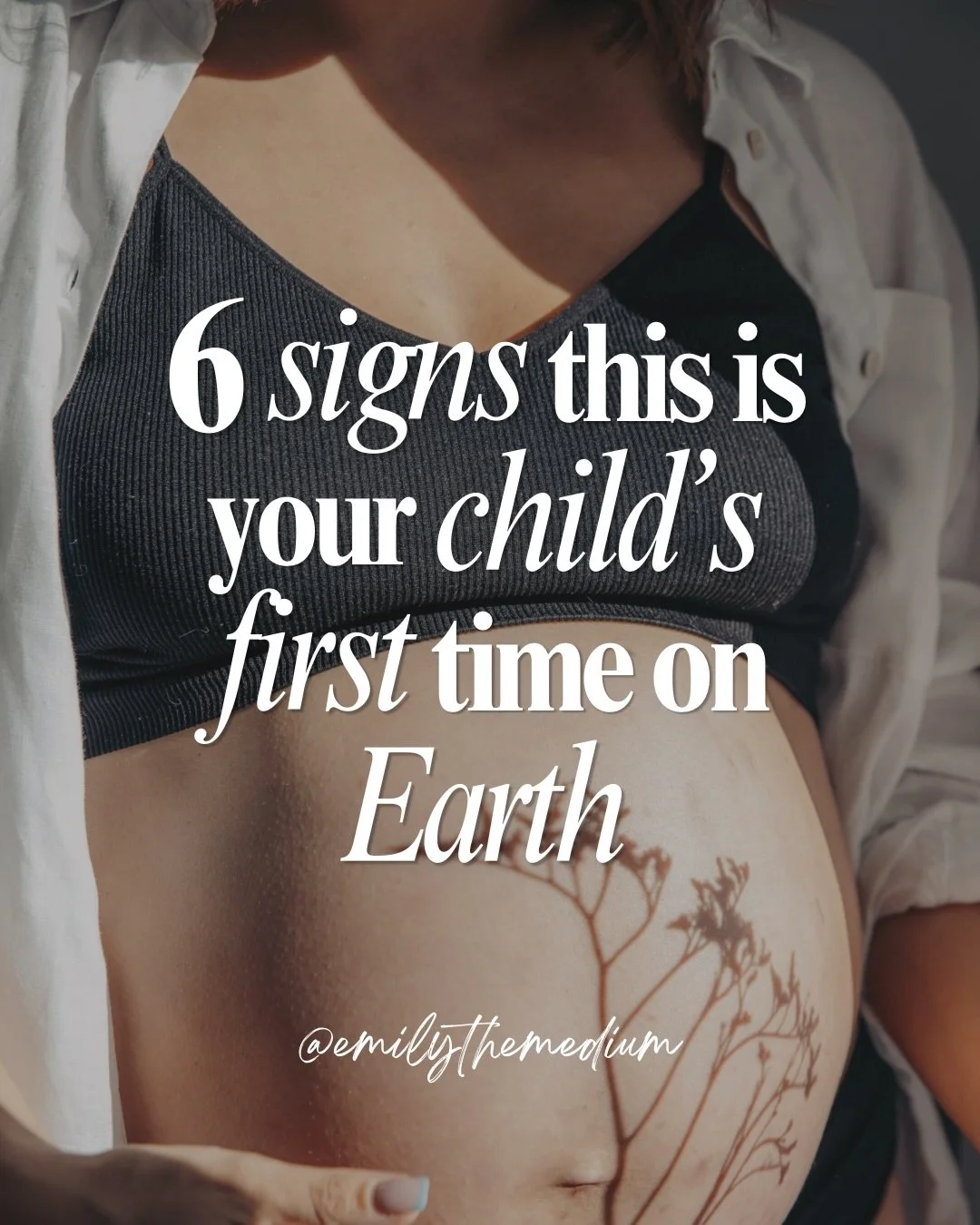 For many of the children arriving now, this is their first time on Earth 🌎

These are very special and advanced souls that are incarnating to support planet Earth through a very specific transition period💫

Have you noticed any of these traits in y