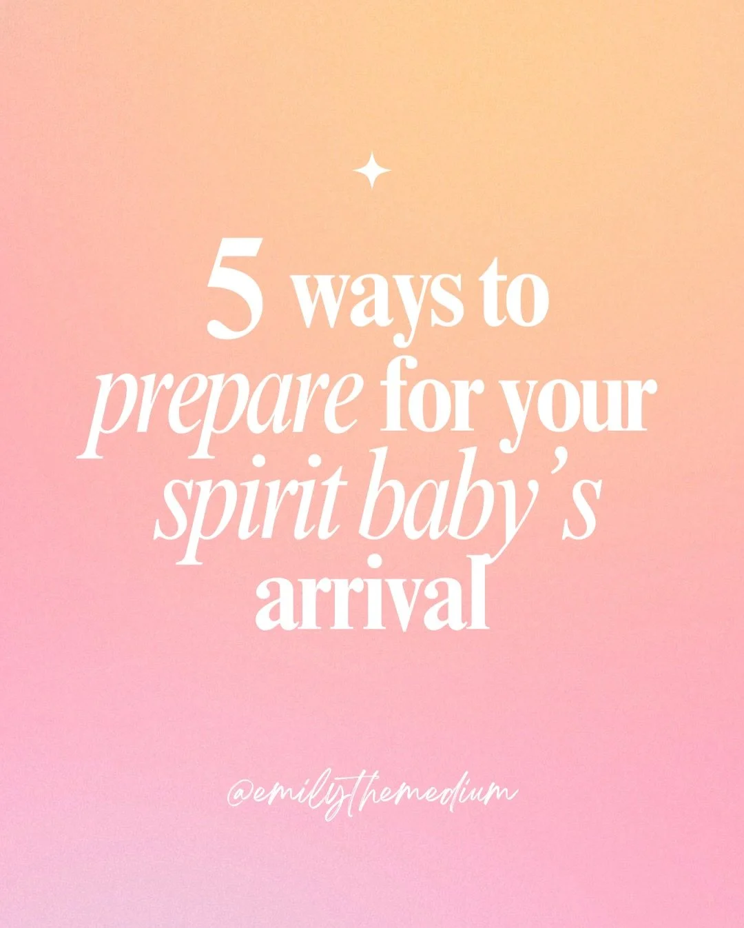 5 Things your spirit babies wish you would do to prepare for their arrival ✨

These are things you can start doing from before conception, all the way to their birth!

Your spirit babies desire more connection and intention from you before joining yo