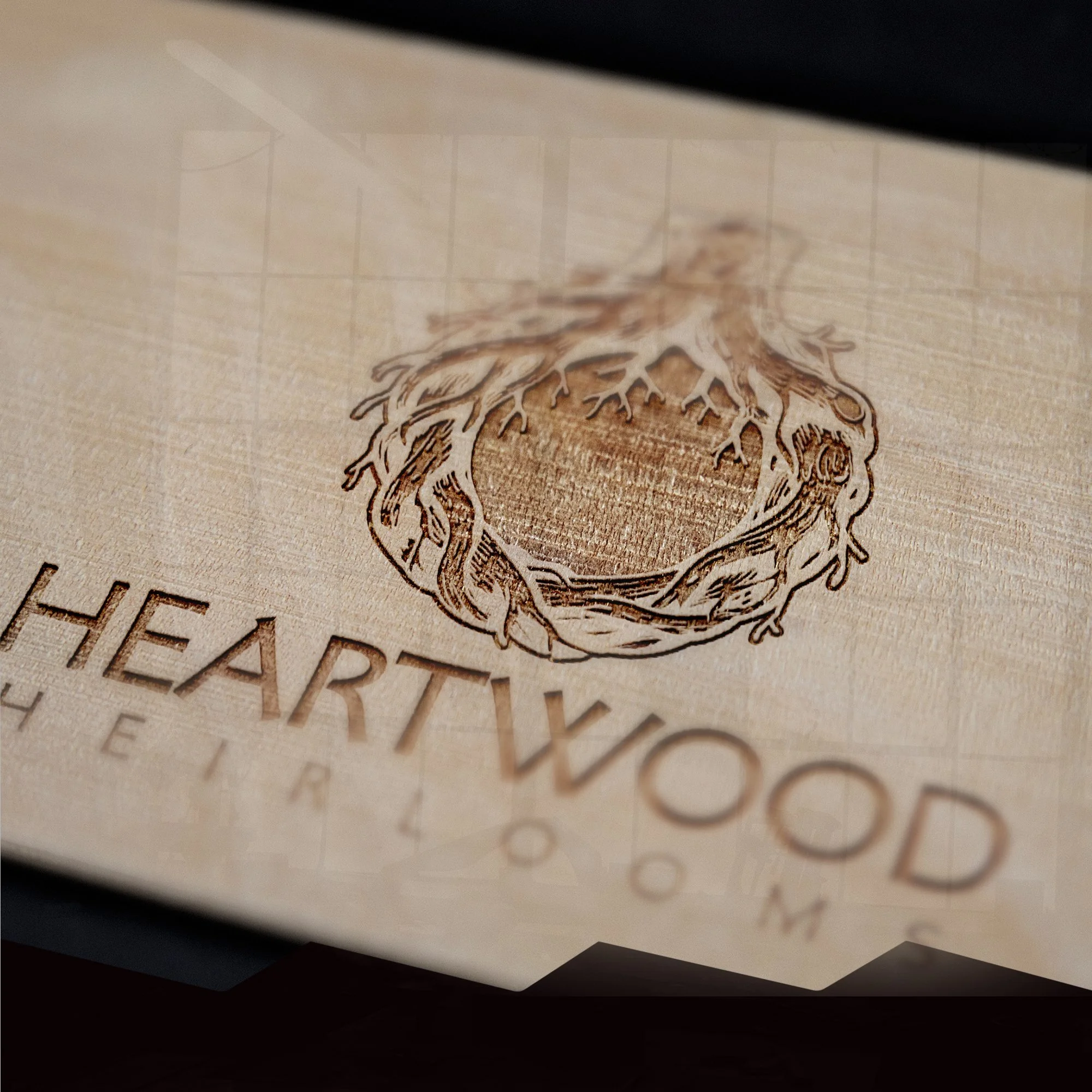 Small Business Branding: Heartwood Heirlooms