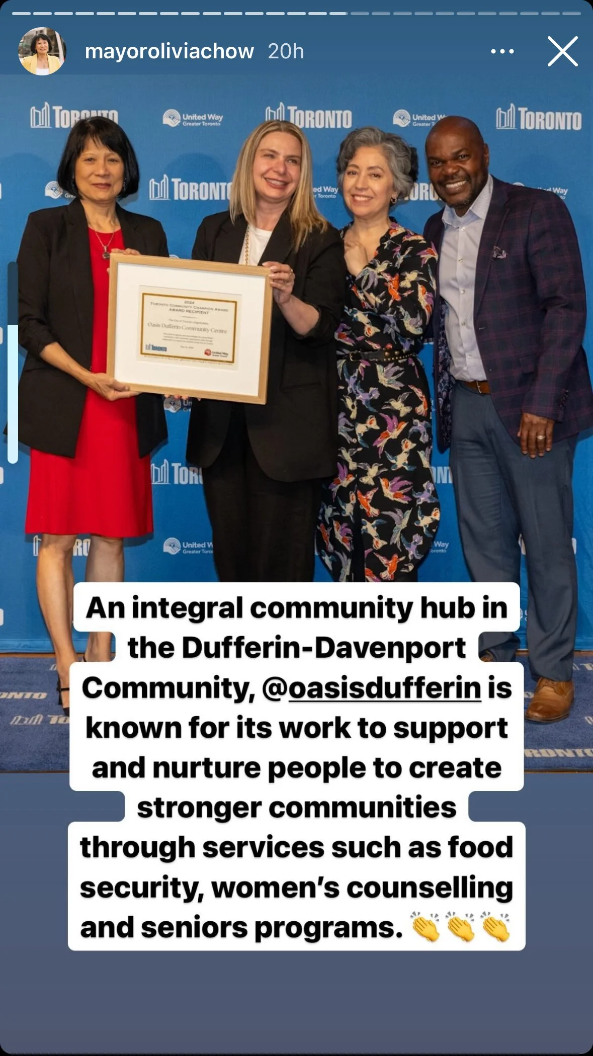 City of Toronto Community Champion Award Photo 4.jpeg