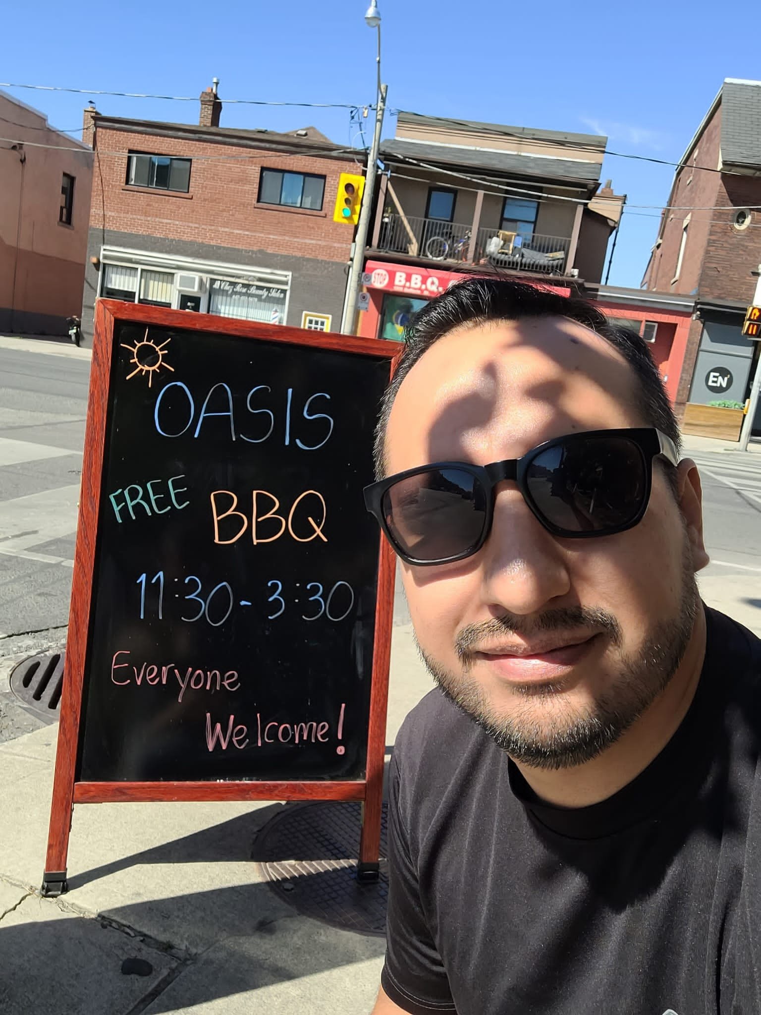 14 Years at Oasis : Celebrating Nelson’s Volunteer-versary