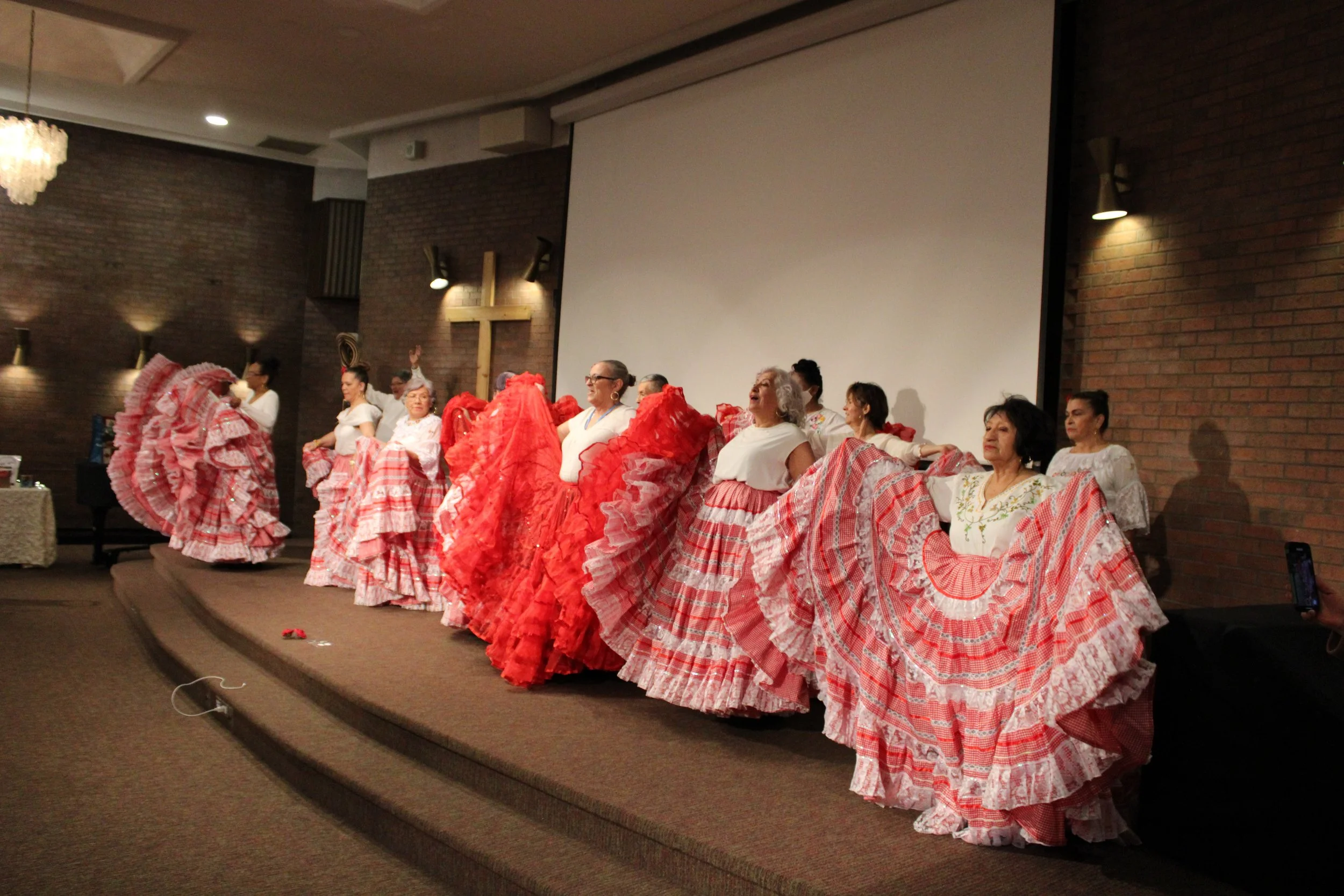 Spanish Senior’s Showcase