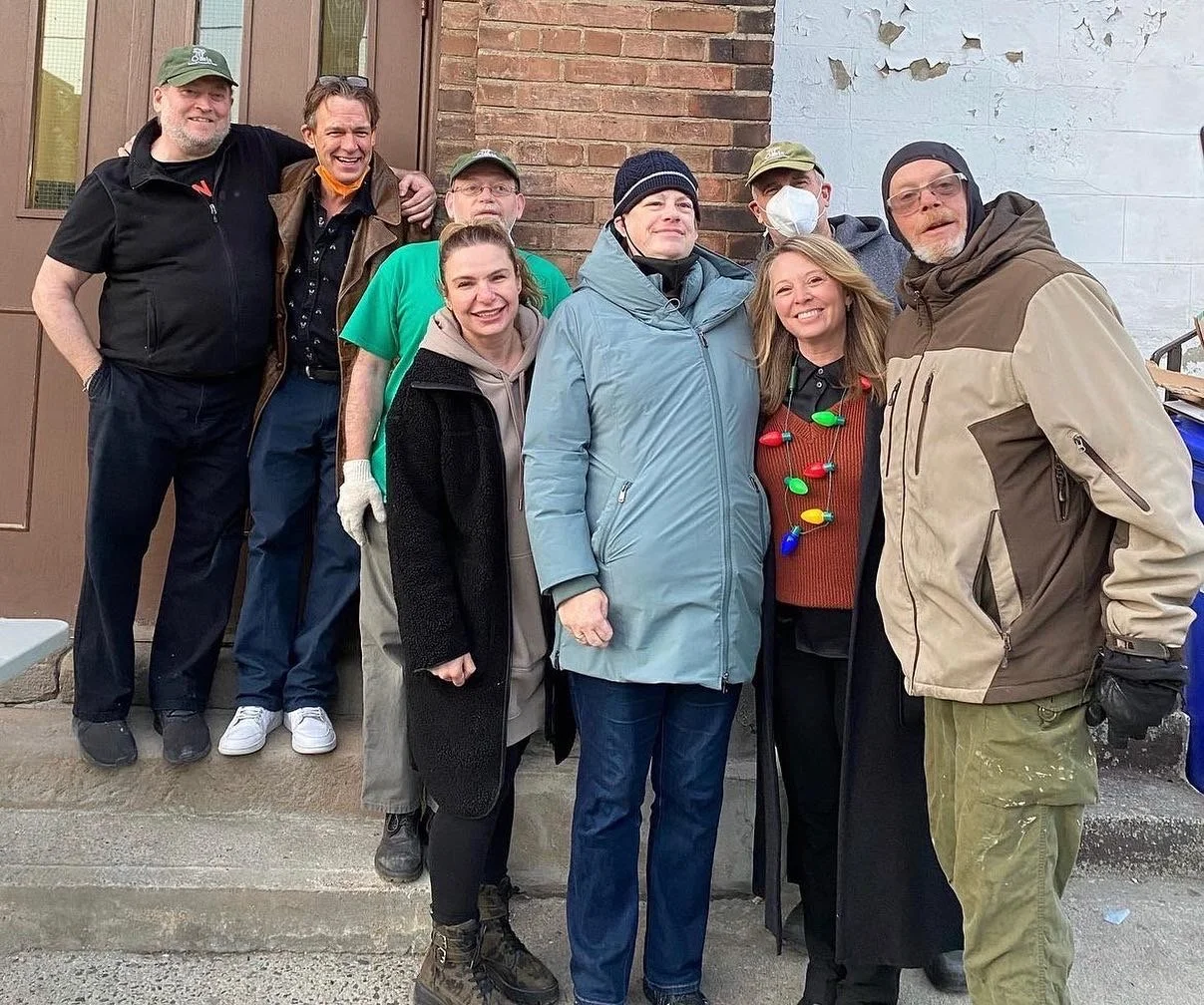 Saying thanks to our Holiday Food Drive Partners