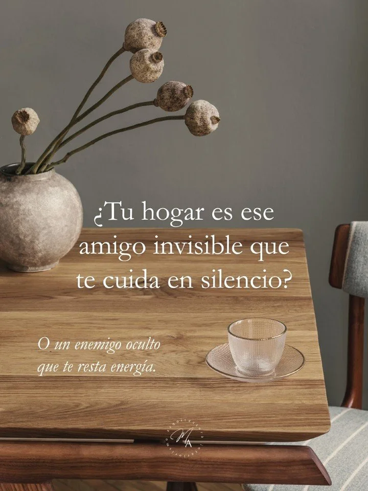 🤫 &iquest;Tu hogar es ese amigo invisible que te cuida en silencio&hellip; o un enemigo oculto que te resta energ&iacute;a?

Imagin&aacute; llegar y sentir que cada detalle trabaja a tu favor:
-  Un lugar para tu taza favorita, siempre a mano
-  Sol