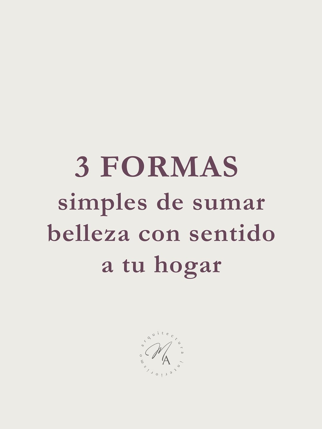&iquest;Y si la belleza tambi&eacute;n fuera una forma de cuidar tu salud?

No hablo de perfecci&oacute;n, hablo de sentido.
De cuidar lo que sent&iacute;s al vivir tu casa cada d&iacute;a.
De rodearte de lo que te representa, te calma y te acompa&nt