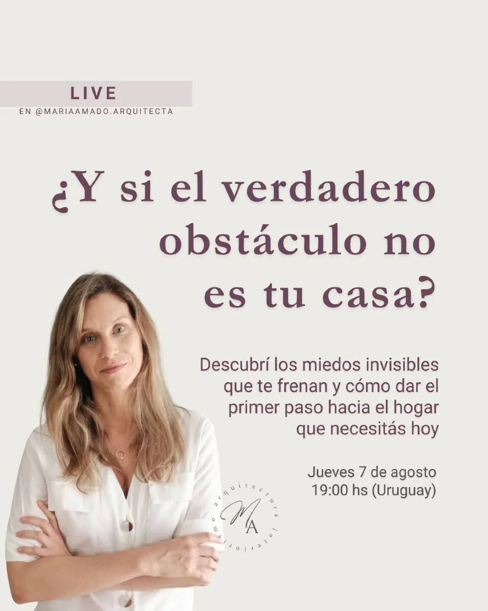 &iquest;Sent&iacute;s que te gustar&iacute;a cambiar algo en tu casa, pero no sab&eacute;s por d&oacute;nde empezar?

Tal vez no sea falta de ideas&hellip;
A veces lo que realmente nos frena son esos miedos silenciosos que no siempre sabemos poner en