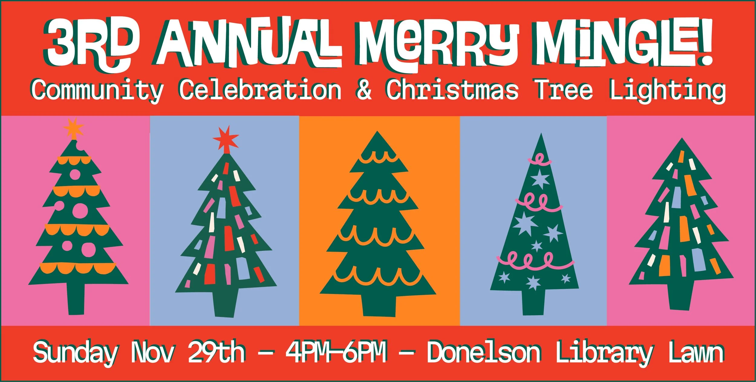 3rd Annual Merry Mingle