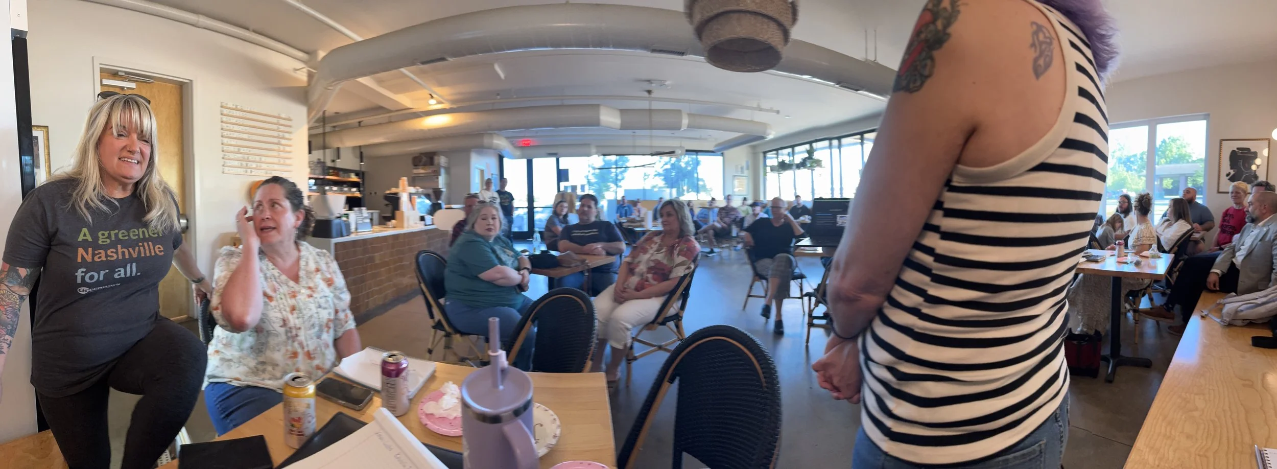 Community information meeting