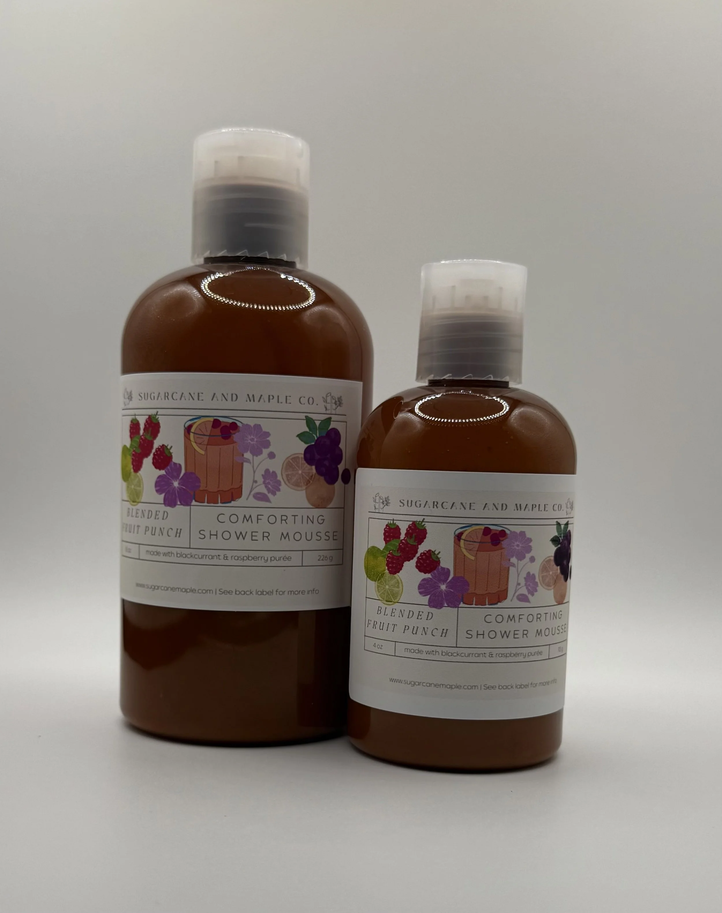 Blended Fruit Punch Shower Gel