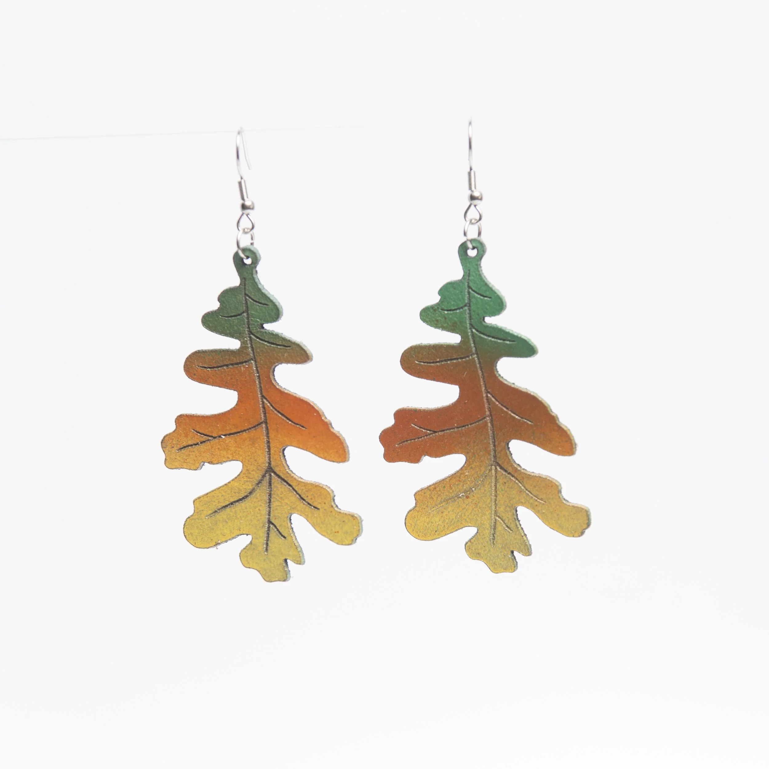 Oak Leaves