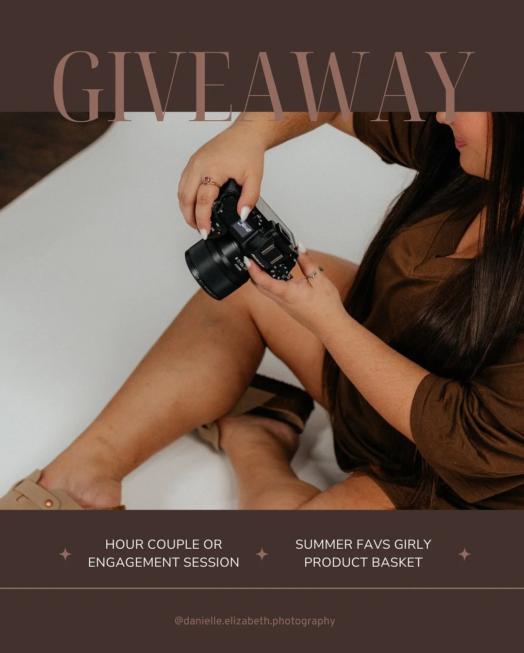 GIVEAWAY TIME!! ✨🥂 as a big THANK YOU to all of my besties, new &amp; OG, we&rsquo;re doing a fun lil giveaway! it is SUCH a blessing to be able to do what I love &amp; be so supported, so it&rsquo;s time to give back a little! 

here&rsquo;s how it