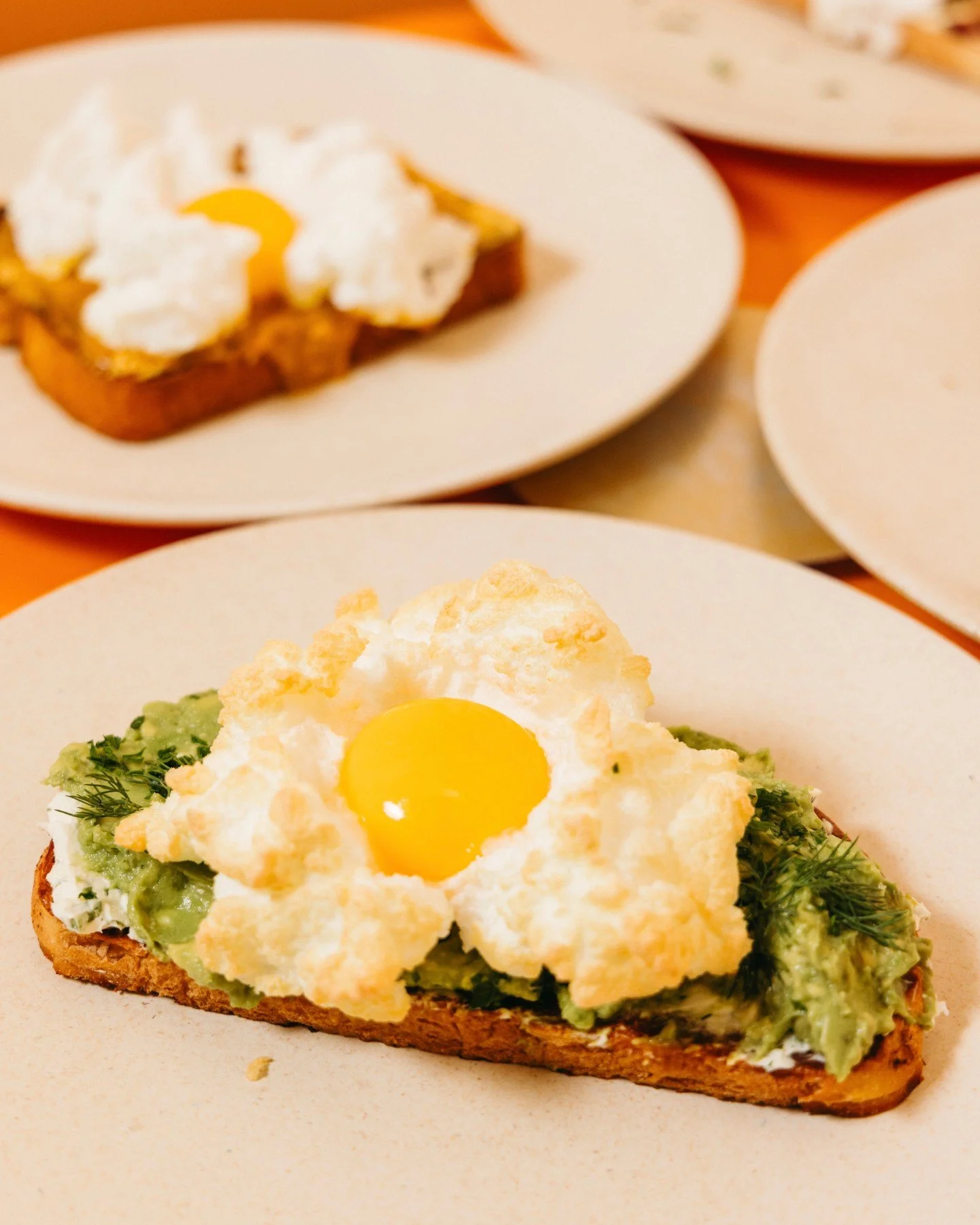 Cloud toast kind of morning ☁️🍞
Light, fluffy, and brunch approved.
Come get yours at Eggdaddy.