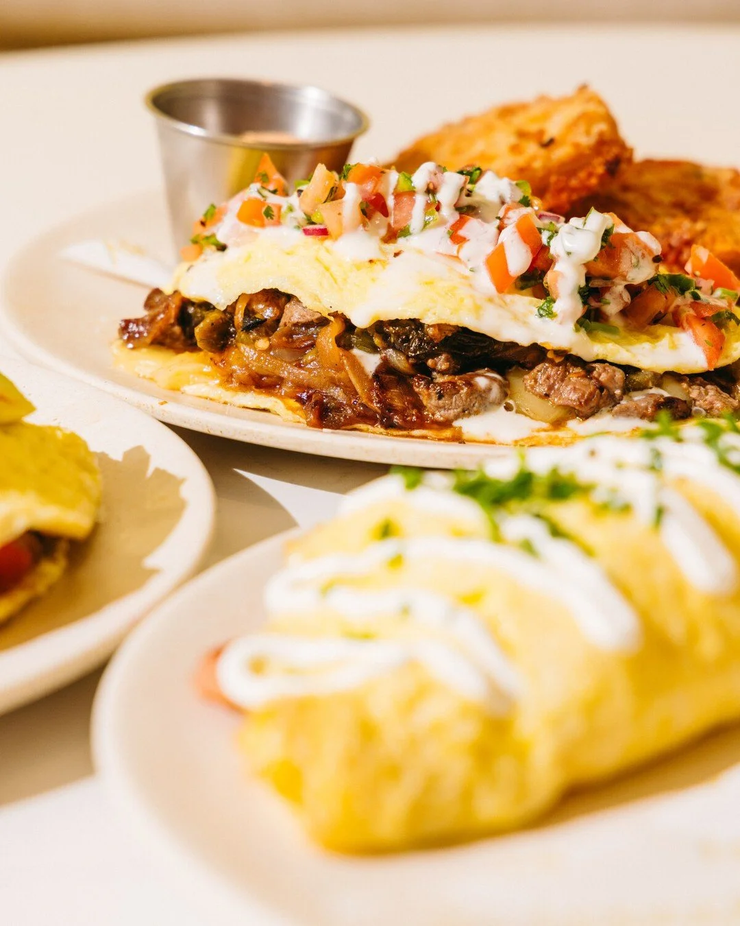 Mondays are better when breakfast is handled 🍳