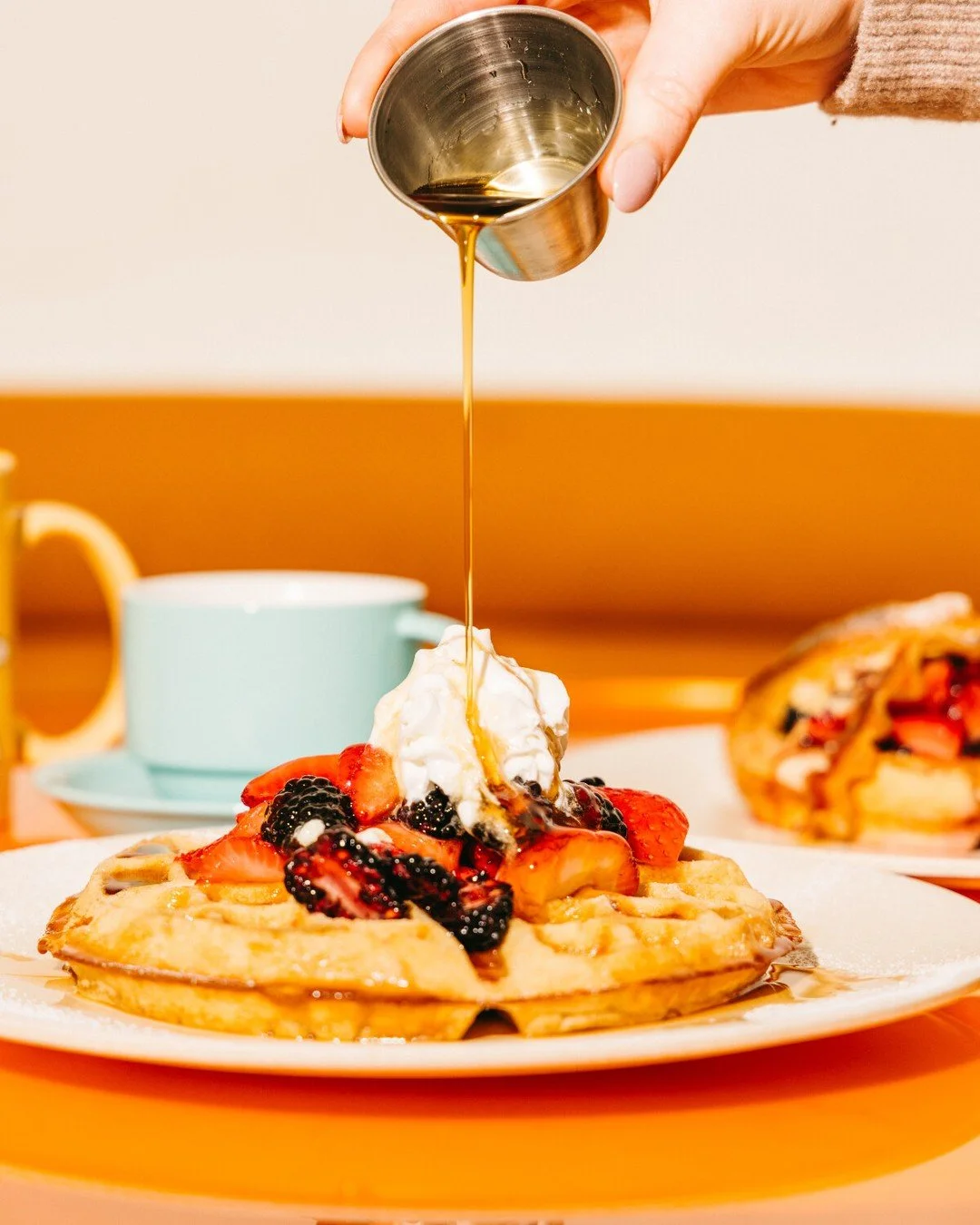 Your weekend brunch spot is calling 🍳