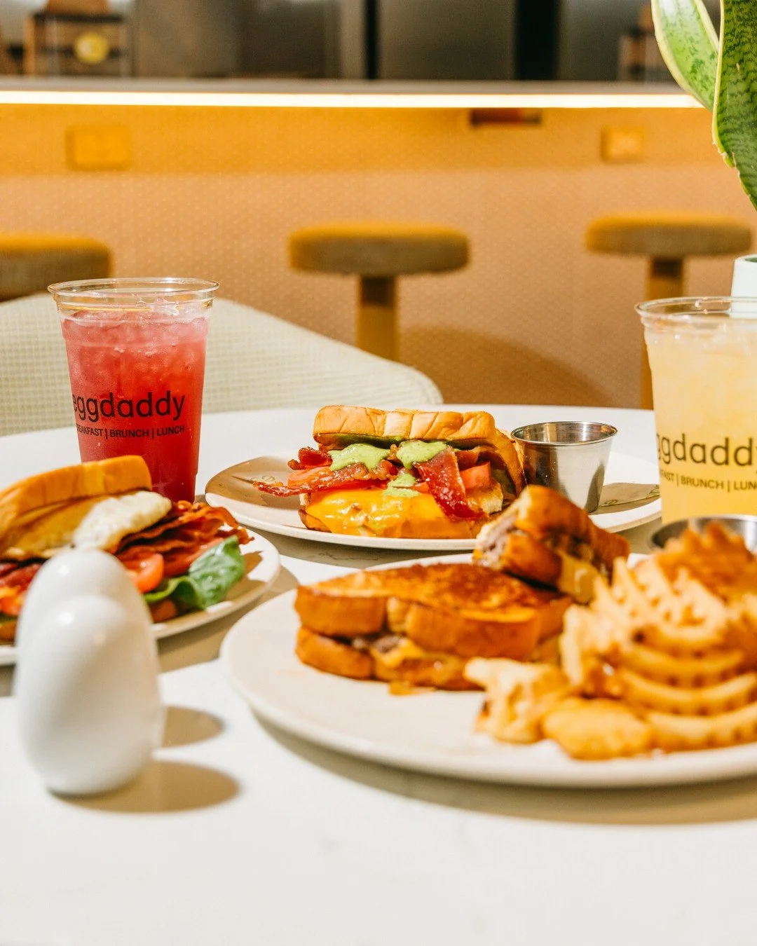 Midweek lunch at Eggdaddy just feels right 🍳