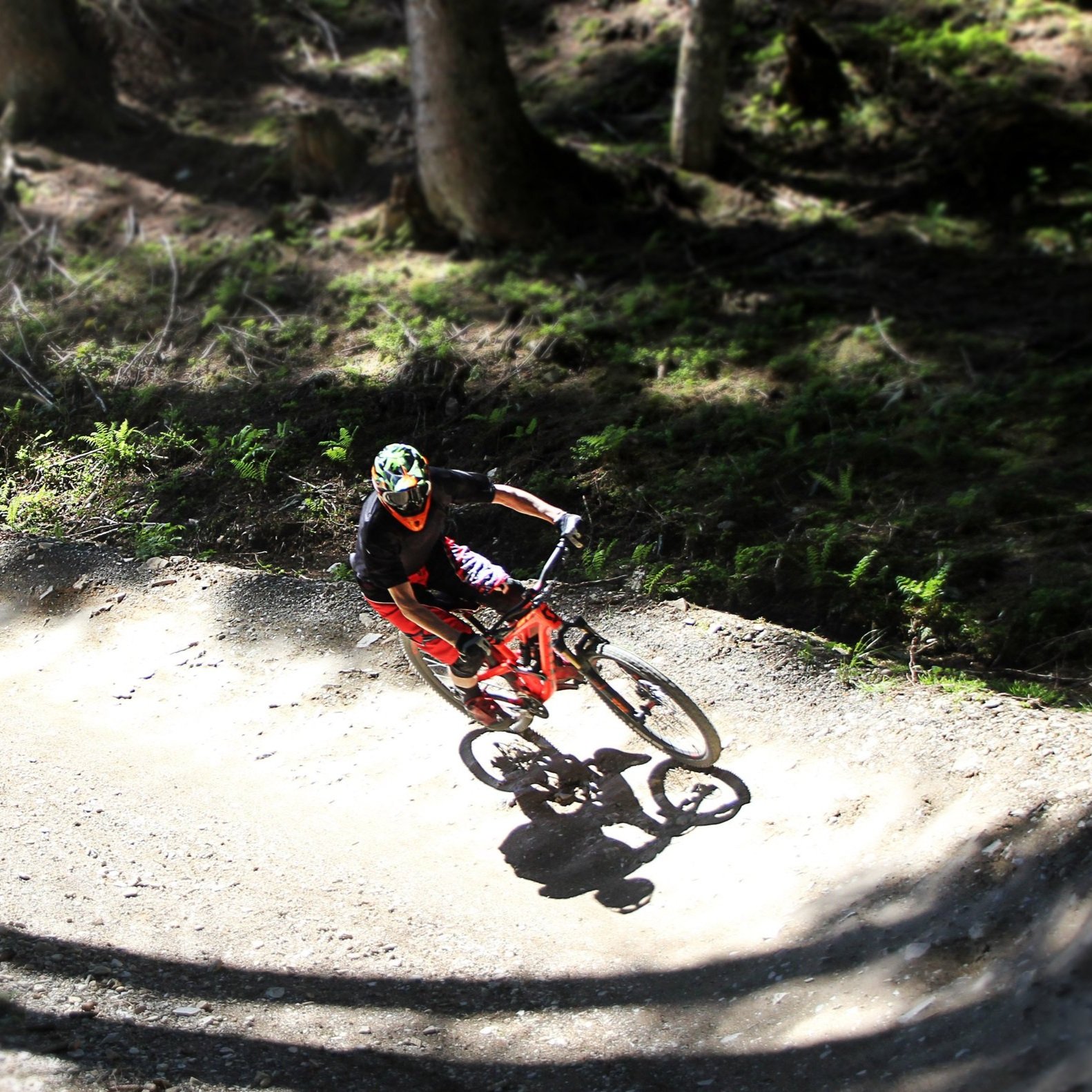 Mountainbike, Downhill