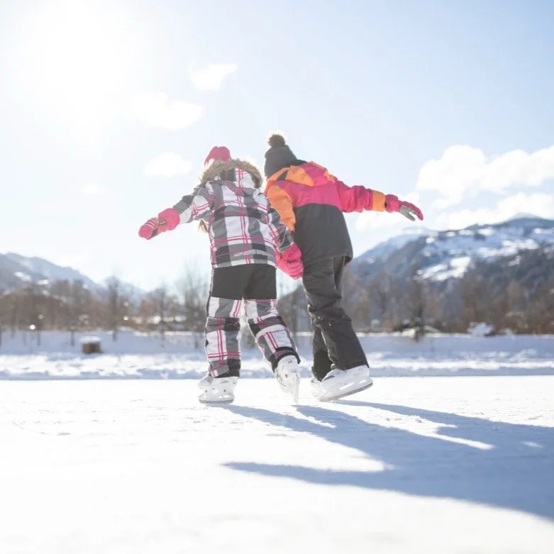 Schlittschuh, Ice skating