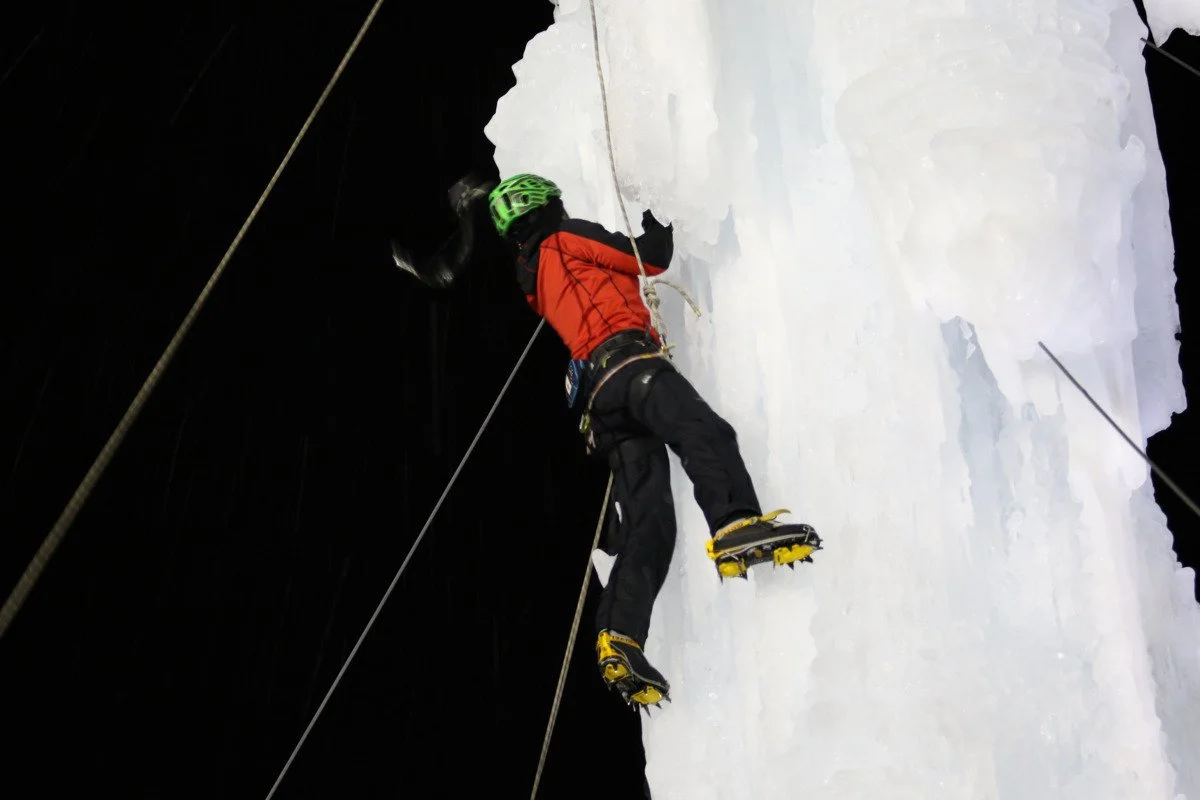 Eisklettern, Ice Climbing