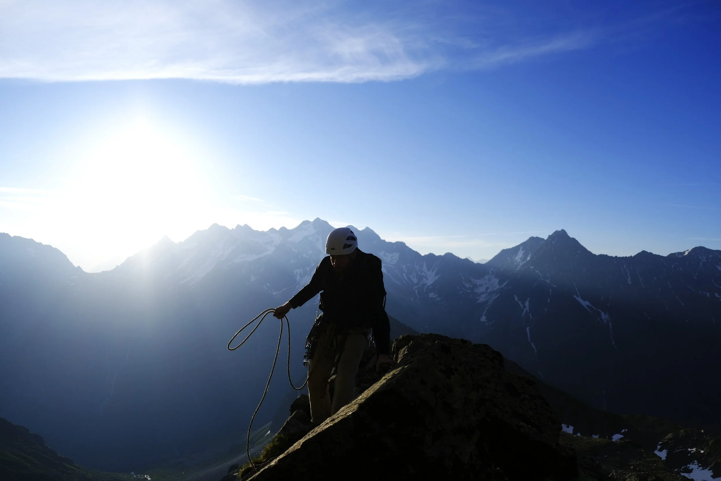 Bergsteigen, Klettern, Klettersteig