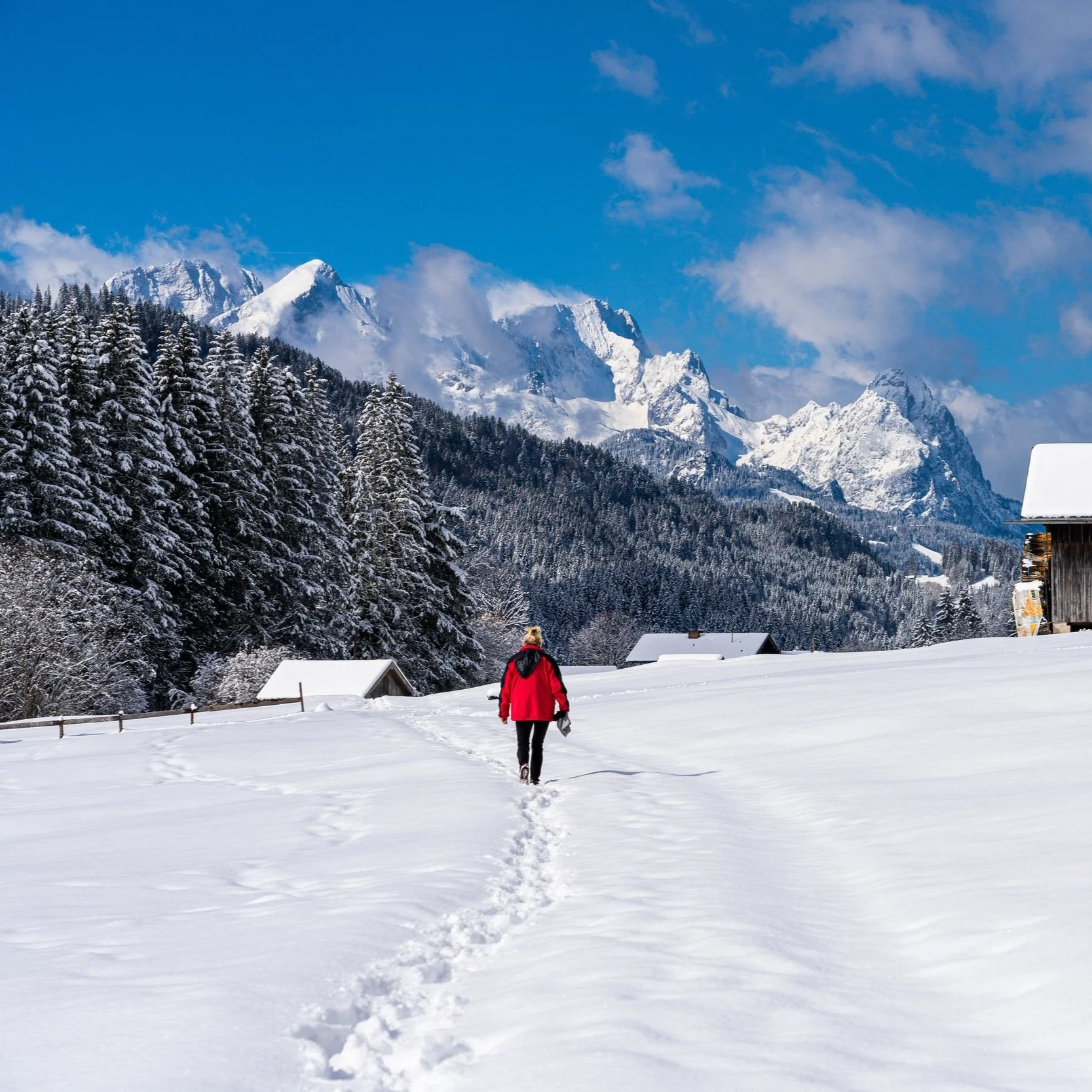 Wanderung, Winterwanderung