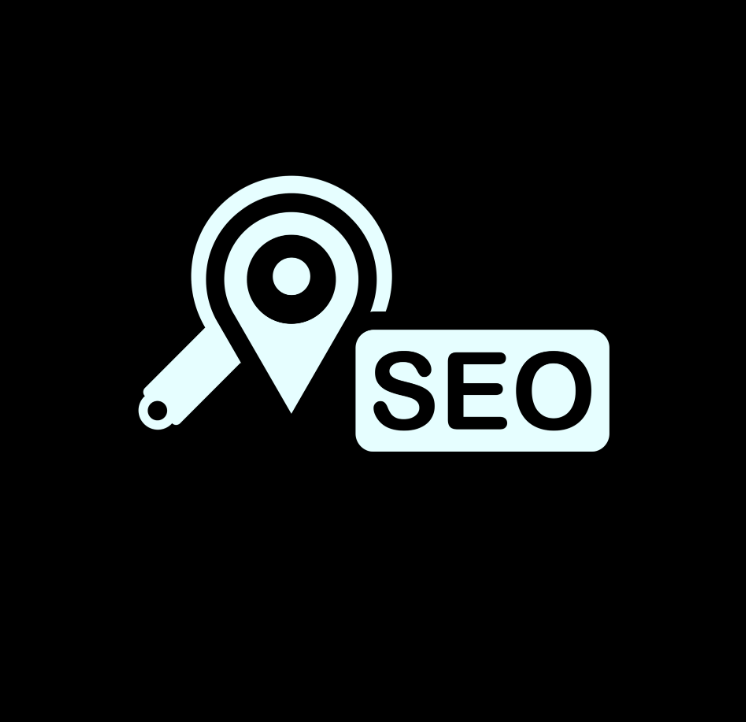 Local SEO Map Marker with a magnifying glass