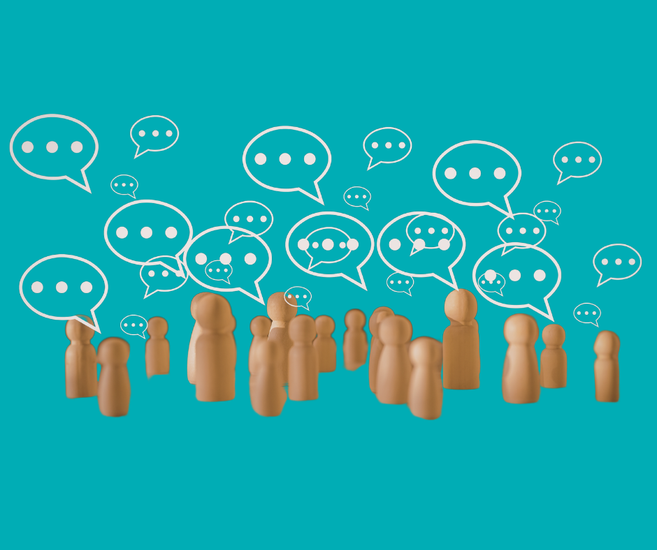 chess players are conversing, suggesting that blogs drive user engagement