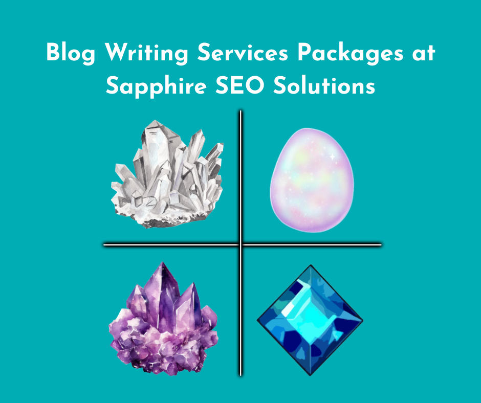 Blog Writing Services Packages - What We Offer