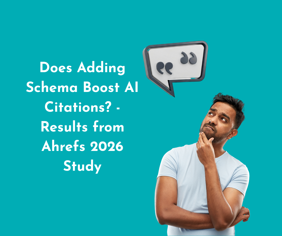 Adding Schema Doesn't Boost AI Citations - Results from Ahrefs 2026 Study