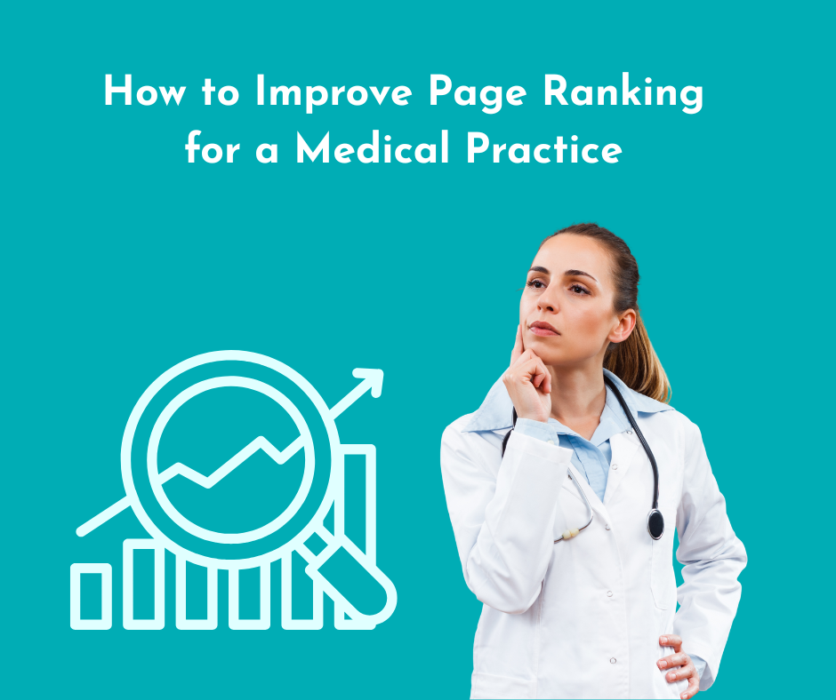 How to Improve Page Ranking for a Medical Practice