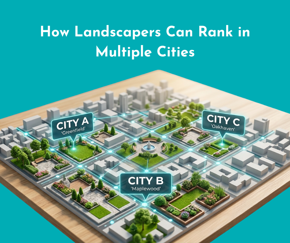 How Landscapers Can Rank in Multiple Cities