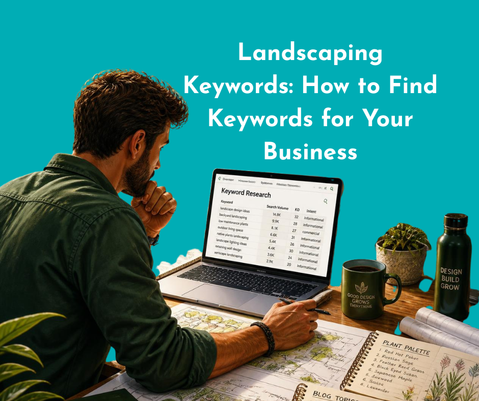 Landscaping Keywords: How to Find Keywords for Your Business